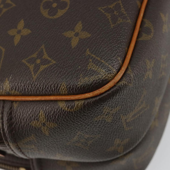LOUIS VUITTON Monogram Reporter PM Shoulder Bag M45254 LV Auth 182612