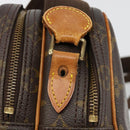 LOUIS VUITTON Monogram Reporter PM Shoulder Bag M45254 LV Auth 182612-9