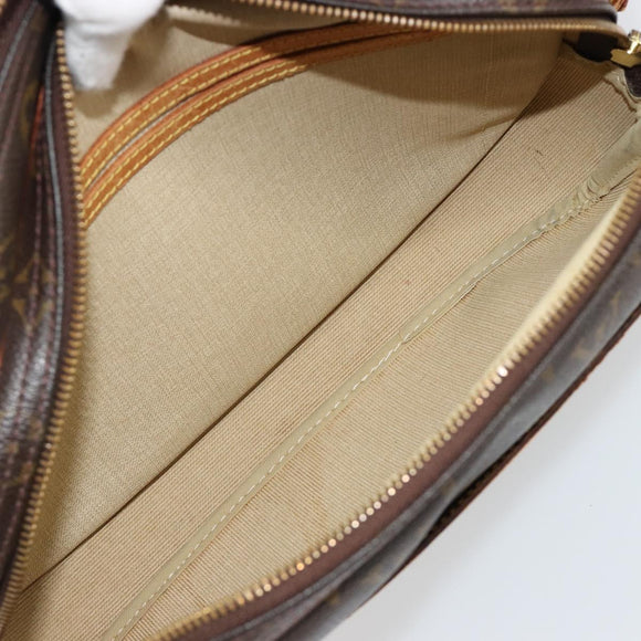 LOUIS VUITTON Monogram Reporter PM Shoulder Bag M45254 LV Auth 182612