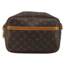 LOUIS VUITTON Monogram Reporter PM Shoulder Bag M45254 LV Auth 182612-13