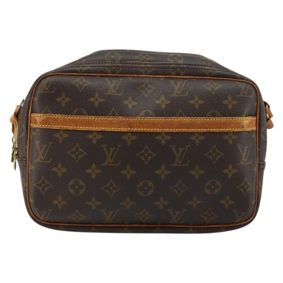 LOUIS VUITTON Monogram Reporter PM Shoulder Bag M45254 LV Auth 182612