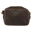 LOUIS VUITTON Monogram Reporter PM Shoulder Bag M45254 LV Auth 182612-2