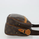 LOUIS VUITTON Monogram Reporter PM Shoulder Bag M45254 LV Auth 182612-3