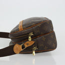 LOUIS VUITTON Monogram Reporter PM Shoulder Bag M45254 LV Auth 182612-4