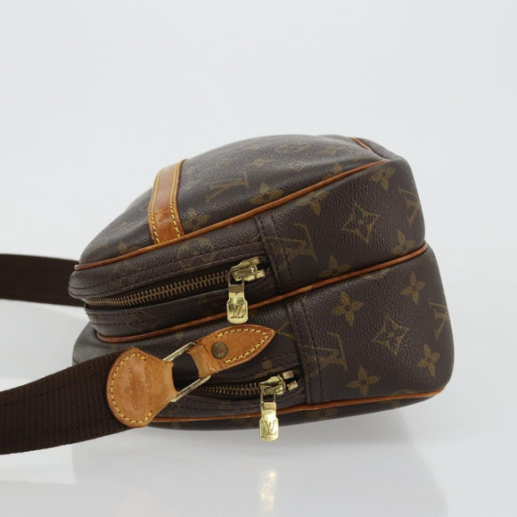 LOUIS VUITTON Monogram Reporter PM Shoulder Bag M45254 LV Auth 182612