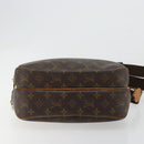 LOUIS VUITTON Monogram Reporter PM Shoulder Bag M45254 LV Auth 182612-5