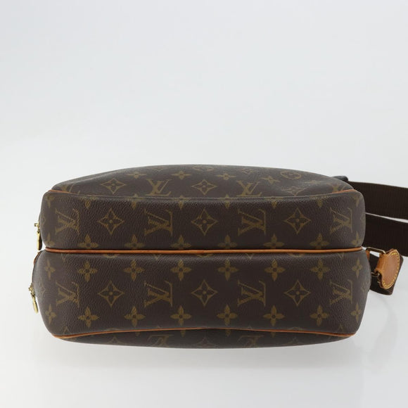 LOUIS VUITTON Monogram Reporter PM Shoulder Bag M45254 LV Auth 182612
