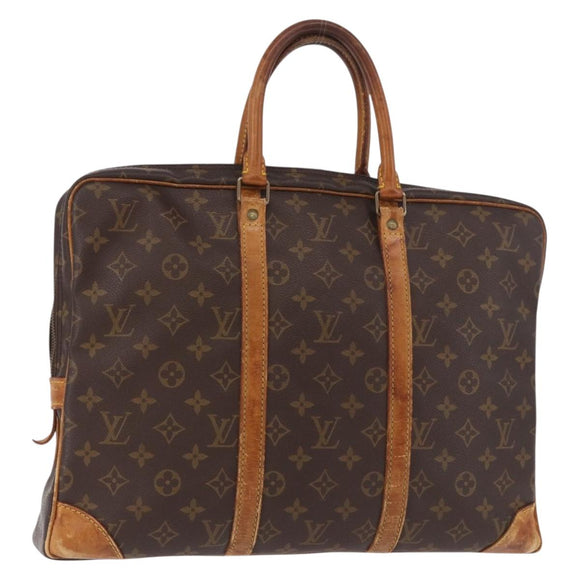 LOUIS VUITTON Monogram Porte Documents Voyage Business Bag M53361 LV Auth 182617