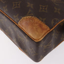 LOUIS VUITTON Monogram Porte Documents Voyage Business Bag M53361 LV Auth 182617-14