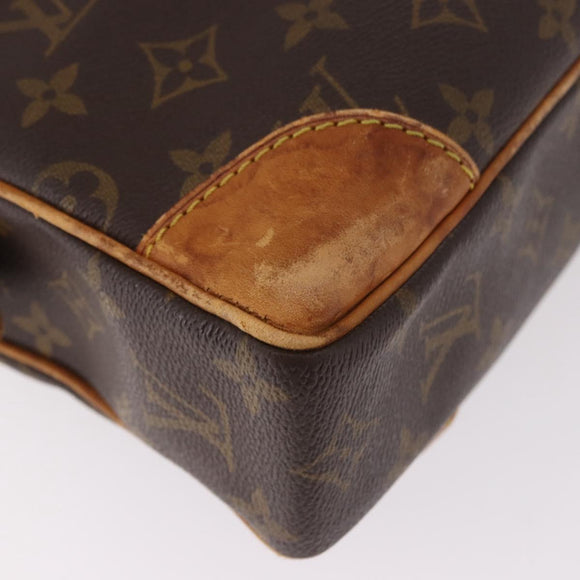 LOUIS VUITTON Monogram Porte Documents Voyage Business Bag M53361 LV Auth 182617