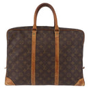 LOUIS VUITTON Monogram Porte Documents Voyage Business Bag M53361 LV Auth 182617-13