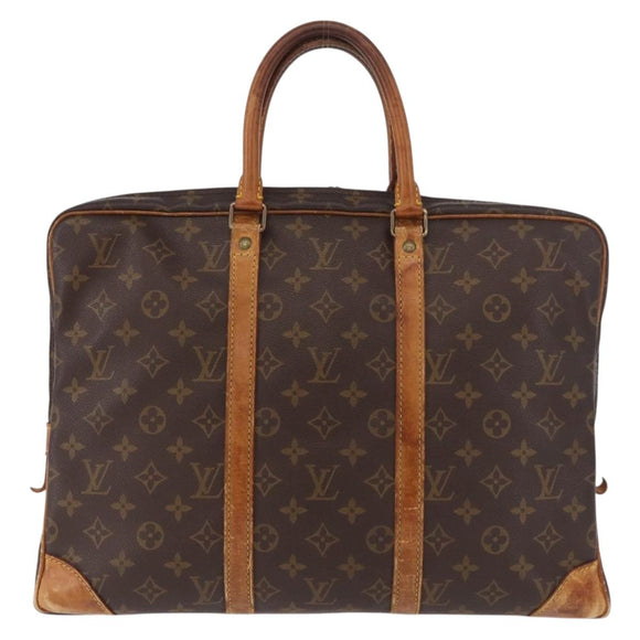 LOUIS VUITTON Monogram Porte Documents Voyage Business Bag M53361 LV Auth 182617