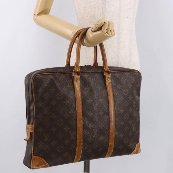 LOUIS VUITTON Monogram Porte Documents Voyage Business Bag M53361 LV Auth 182617