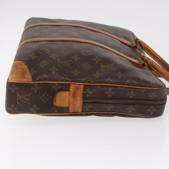 LOUIS VUITTON Monogram Porte Documents Voyage Business Bag M53361 LV Auth 182617