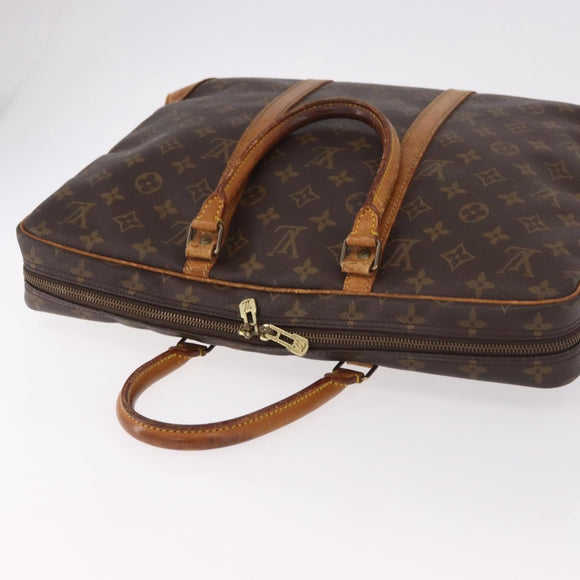 LOUIS VUITTON Monogram Porte Documents Voyage Business Bag M53361 LV Auth 182617