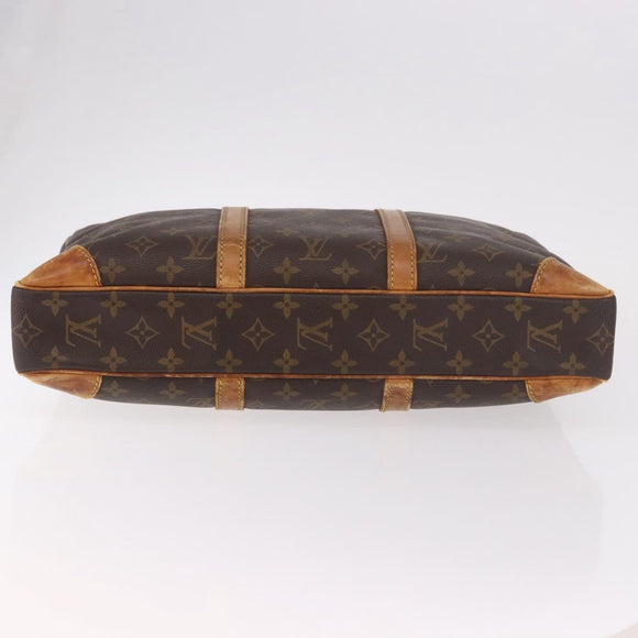 LOUIS VUITTON Monogram Porte Documents Voyage Business Bag M53361 LV Auth 182617