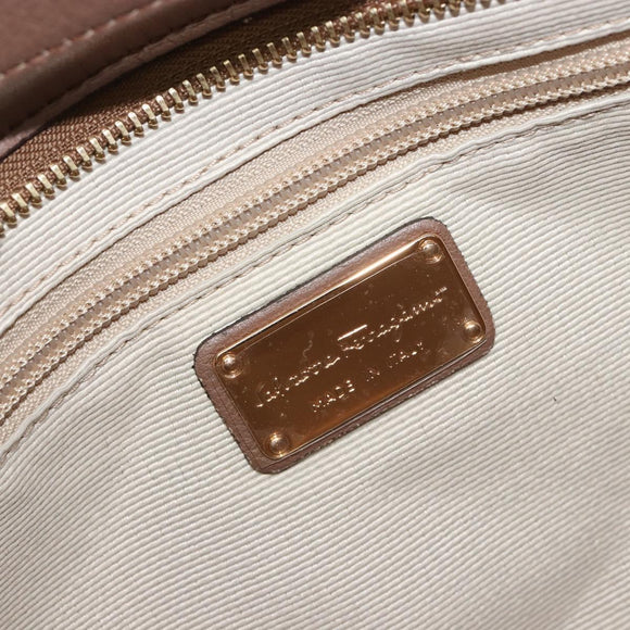 Salvatore Ferragamo Gancini Animalmuster Tasche Canvas Mehrfarbig Original 182618A