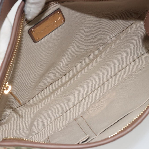 Salvatore Ferragamo Gancini Animalmuster Tasche Canvas Mehrfarbig Original 182618A