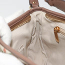 Salvatore Ferragamo Gancini Animalmuster Tasche Canvas Mehrfarbig Original 182618A-19
