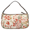 Salvatore Ferragamo Gancini Animalmuster Tasche Canvas Mehrfarbig Original 182618A-3