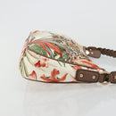 Salvatore Ferragamo Gancini Animalmuster Tasche Canvas Mehrfarbig Original 182618A-4