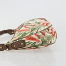 Salvatore Ferragamo Gancini Animalmuster Tasche Canvas Mehrfarbig Original 182618A-5