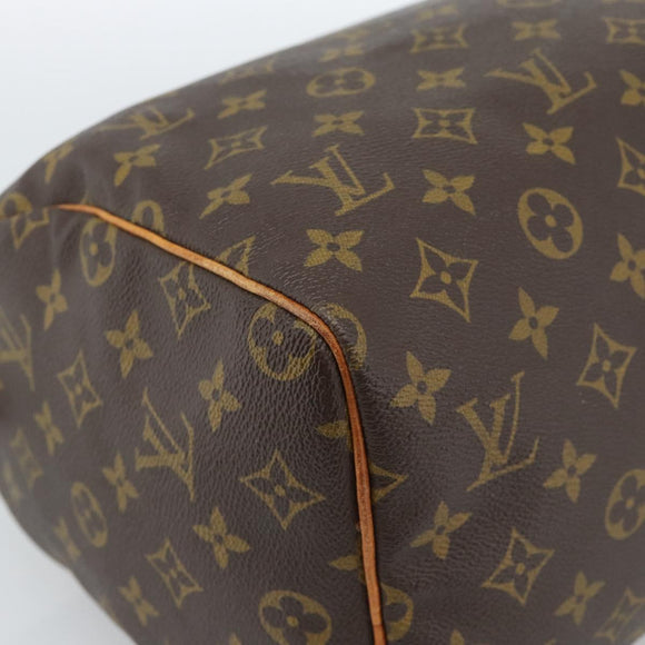 LOUIS VUITTON Monogram Speedy 30 Hand Bag M41526 LV Auth 182620A