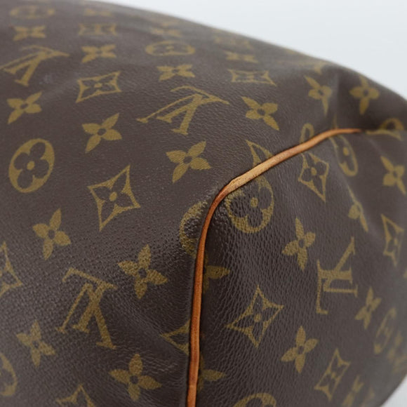 LOUIS VUITTON Monogram Speedy 30 Hand Bag M41526 LV Auth 182620A