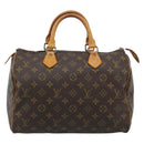 LOUIS VUITTON Monogram Speedy 30 Hand Bag M41526 LV Auth 182620A-13