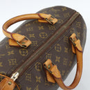LOUIS VUITTON Monogram Speedy 30 Hand Bag M41526 LV Auth 182620A-6
