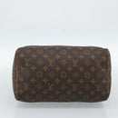 LOUIS VUITTON Monogram Speedy 30 Hand Bag M41526 LV Auth 182620A-5