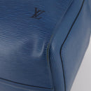 LOUIS VUITTON Epi Keepall 55 Boston Bag Toledo Blue M42955 LV Auth 182624-9