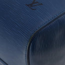 LOUIS VUITTON Epi Keepall 55 Boston Bag Toledo Blue M42955 LV Auth 182624-15