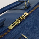 LOUIS VUITTON Epi Keepall 55 Boston Bag Toledo Blue M42955 LV Auth 182624-18