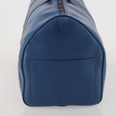LOUIS VUITTON Epi Keepall 55 Boston Bag Toledo Blue M42955 LV Auth 182624-3