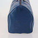 LOUIS VUITTON Epi Keepall 55 Boston Bag Toledo Blue M42955 LV Auth 182624-4