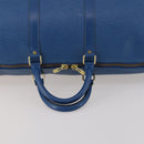 LOUIS VUITTON Epi Keepall 55 Boston Bag Toledo Blue M42955 LV Auth 182624-7