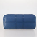 LOUIS VUITTON Epi Keepall 55 Boston Bag Toledo Blue M42955 LV Auth 182624-5