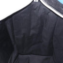 BALENCIAGA Bazaar Shopper M Tote Bag Leather Blue Silver 443097 Auth 182625-20