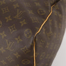 LOUIS VUITTON Monogram Keepall 50 Boston Bag M41426 LV Auth 182626-14