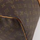 LOUIS VUITTON Monogram Keepall 50 Boston Bag M41426 LV Auth 182626-15
