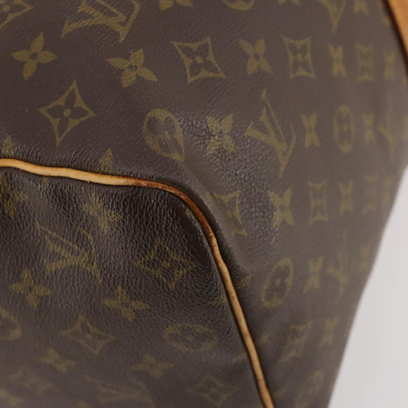 LOUIS VUITTON Monogram Keepall 50 Boston Bag M41426 LV Auth 182626