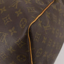 LOUIS VUITTON Monogram Keepall 50 Boston Bag M41426 LV Auth 182626-16