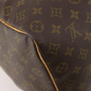 LOUIS VUITTON Monogram Keepall 50 Boston Bag M41426 LV Auth 182626-17