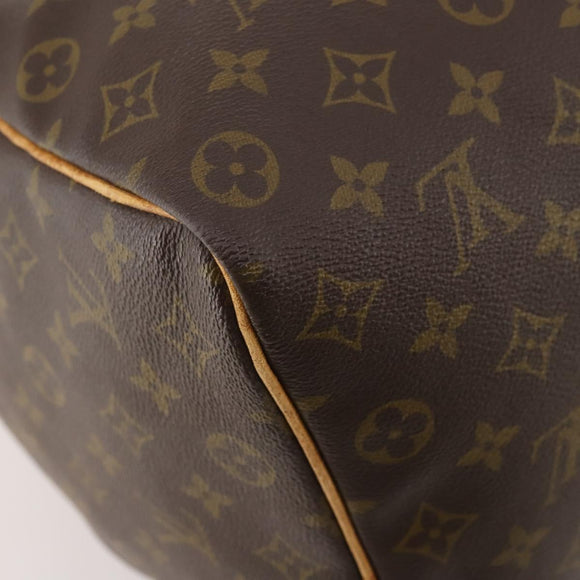 LOUIS VUITTON Monogram Keepall 50 Boston Bag M41426 LV Auth 182626