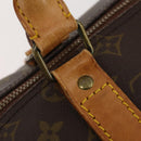 LOUIS VUITTON Monogram Keepall 50 Boston Bag M41426 LV Auth 182626-18