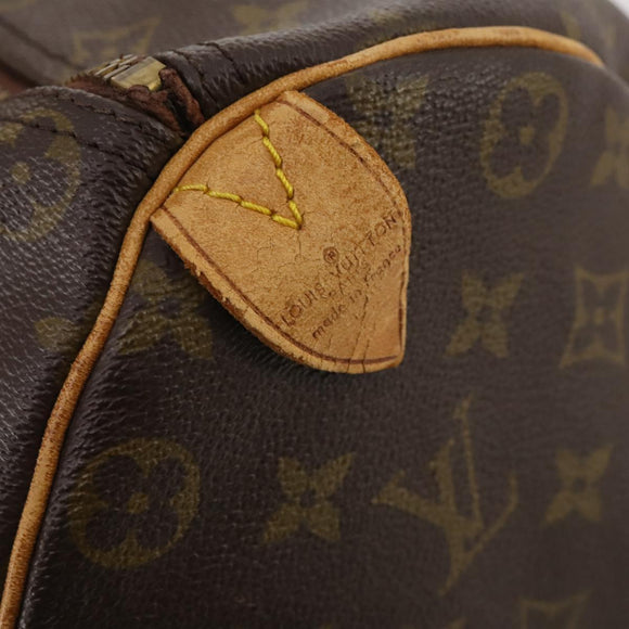 LOUIS VUITTON Monogram Keepall 50 Boston Bag M41426 LV Auth 182626