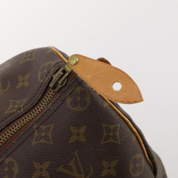 LOUIS VUITTON Monogram Keepall 50 Boston Bag M41426 LV Auth 182626
