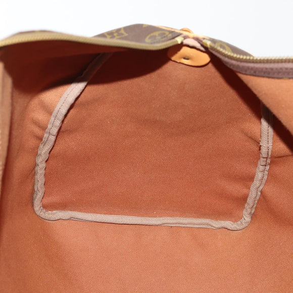 LOUIS VUITTON Monogram Keepall 50 Boston Bag M41426 LV Auth 182626