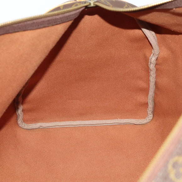 LOUIS VUITTON Monogram Keepall 50 Boston Bag M41426 LV Auth 182626